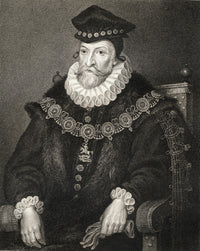 Edward Clinton, Earl of Lincoln - Fine Art Print from Lodge's British Portraits