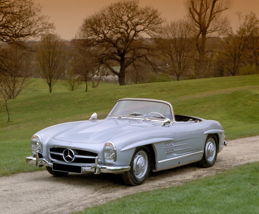 1957 Mercedes Benz 300SL Roadster Fine Art Print