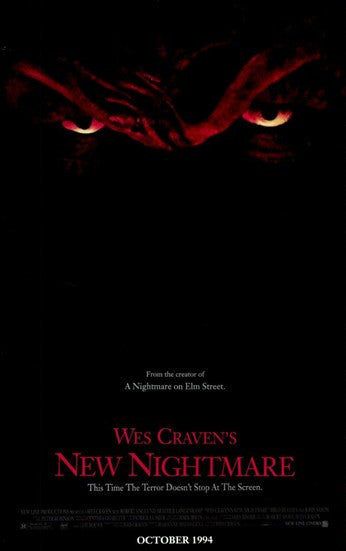 Wes Craven's New Nightmare Movie Poster (11x17) - Item #MOV216299