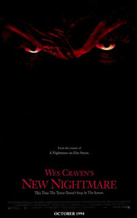 Wes Craven's New Nightmare Movie Poster (11x17) - Item #MOV216299