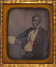 John Hanson Portrait Print - Seated at Desk View