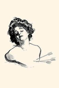 Cupid's Arrows Fine Art Print by Charles Dana Gibson