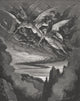 Gustave Dore Illustration for Paradise Lost by John Milton - Fine Art Print