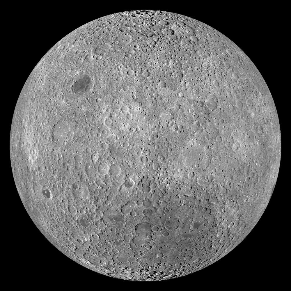 The Far Side of the Moon Fine Art Print - Available in Multiple Sizes