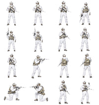 Navy Seals Special Forces Operators Fine Art Print by Oleg Zabielin