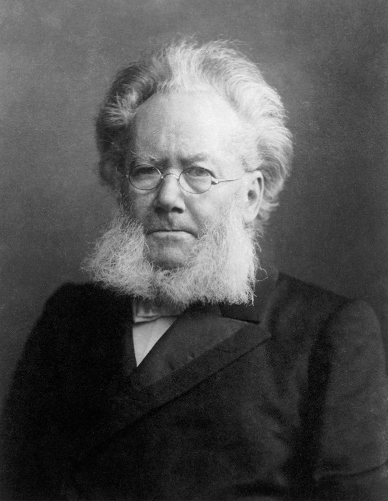 Henrik Ibsen Norwegian Poet and Dramatist Fine Art Print