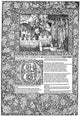 Morris: Chaucer, 1896 - The Beginning of Troilus and Criseyde Fine Art Print