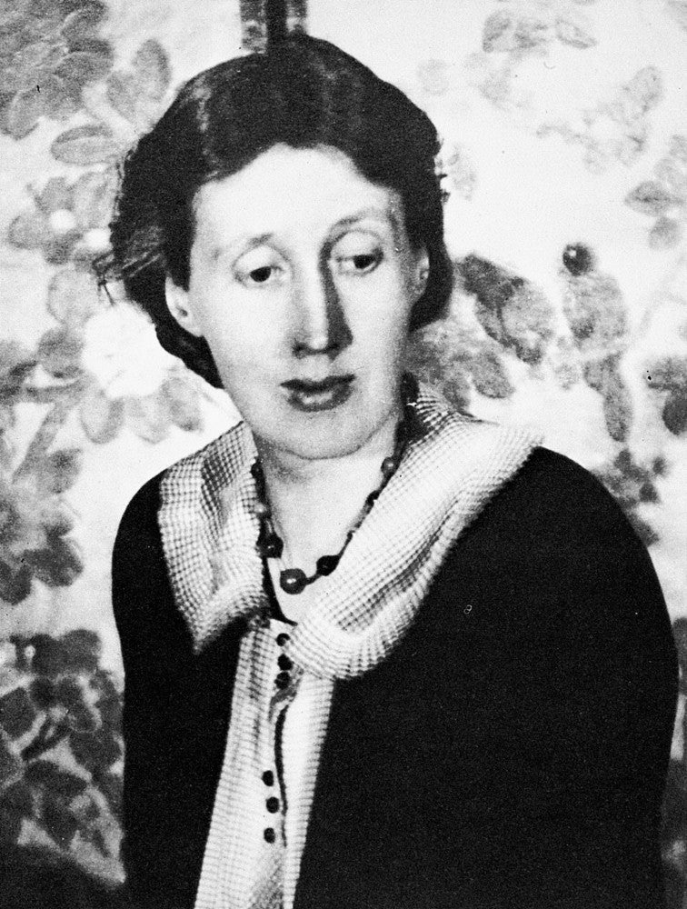 Virginia Woolf Fine Art Print - English Writer (Photographed c.1925)
