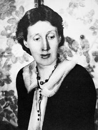 Virginia Woolf Fine Art Print - English Writer (Photographed c.1925)