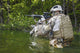 Green Berets U.S. Army Special Forces Group Soldiers in Action Poster Print by Oleg Zabielin