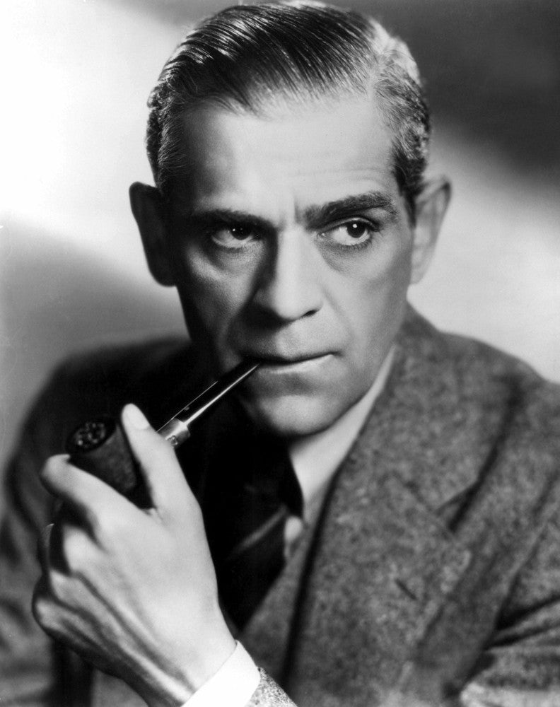 Boris Karloff Vintage Photo Print by Everett Collection