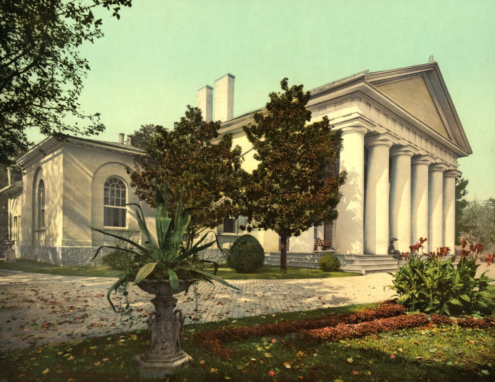 Virginia Arlington House Fine Art Print - Custis-Lee Mansion