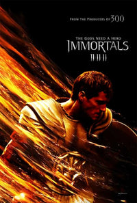 Immortals Movie Poster Print (27x40) - Pop Culture Graphics