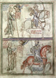 Four Horsemen of the Apocalypse Fine Art Print - Manuscript Detail