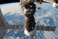 The Russian Soyuz TMA-11M Spacecraft Fine Art Print by Stocktrek Images