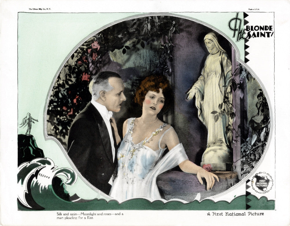 The Blonde Saint Movie Poster Print (1926) - Lewis Stone & Doris Kenyon