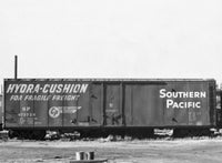USA Southern Pacific Railroad Freight Train Poster Print