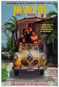 Too Much Sun Movie Poster Print (27x40) | Posterazzi