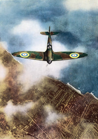 Spitfire Fine Art Print by Mary Evans Picture Library