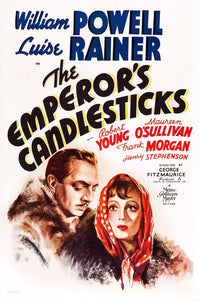 The Emperor's Candlesticks Movie Poster Fine Art Print - 1937