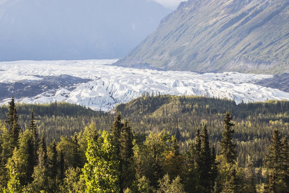 Matanuska Glacier Fine Art Print by Doug Lindstrand