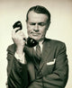 Close-up Fine Art Print of a Businessman Holding a Phone