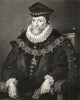 Edward Clinton, Earl of Lincoln - Fine Art Print from Lodge's British Portraits