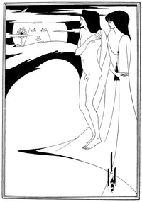 Beardsley Salome Fine Art Print - Pen-and-Ink Drawing