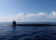 Ballistic Missile Submarine USS Rhode Fine Art Print by Stocktrek Images