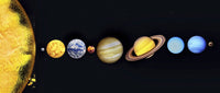The Sun and Planets of Our Solar System Fine Art Print by Mark Stevenson