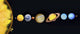 The Sun and Planets of Our Solar System Fine Art Print by Mark Stevenson