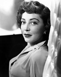 The Narrow Margin Marie Windsor Fine Art Print - 1952
