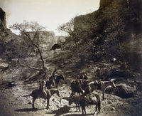 Group of Navajos Fine Art Print by Edward Curtis (C1904)