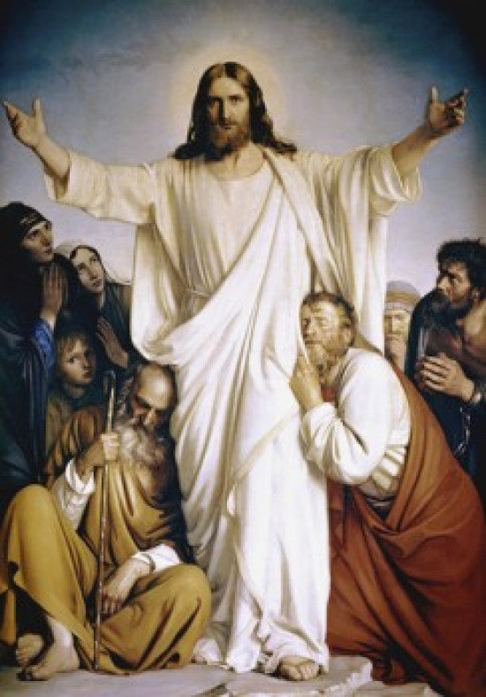 Christ the Consoler Fine Art Print by Carl Heinrich Bloch