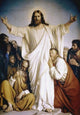 Christ the Consoler Fine Art Print by Carl Heinrich Bloch