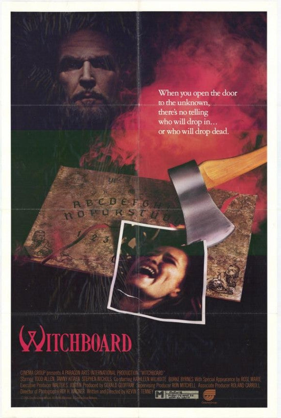 Witchboard Movie Poster Print | Spooky Film Art for Home Décor
