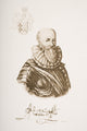 Bernal Diaz Del Castillo Fine Art Print - Spanish Historian