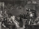 Knox Preaching Before the Lords of the Congregation Fine Art Print