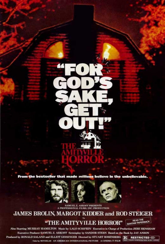 The Amityville Horror Movie Poster Print - 27x40