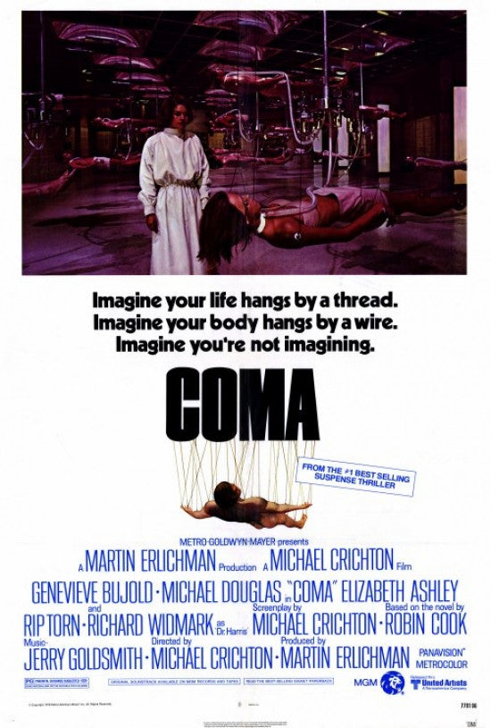 Coma Movie Poster Print (27x40) - Perfect for Home or Office