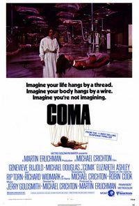 Coma Movie Poster Print (27x40) - Perfect for Home or Office