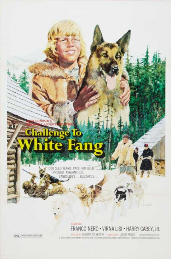Challenge to White Fang Movie Poster (11x17) - Perfect for Home Décor