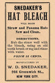 Vintage Cleaner Bottle Label Poster Print - Unknown Artist