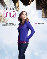 Being Erica Movie Poster - 11x14 Print