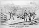 Presidential Campaign 1844 Fine Art Print - Henry Clay Lithograph