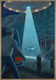 Travis Walton Abduction Fine Art Print by Mary Evans Picture Library