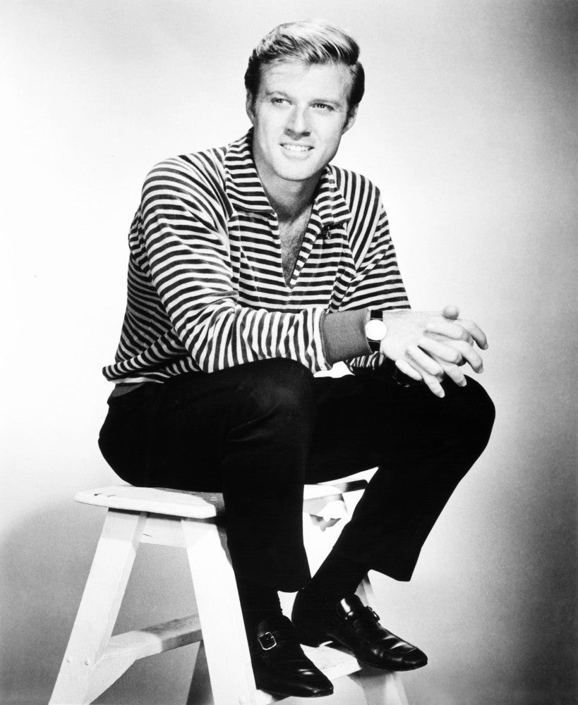 The Chase Fine Art Print Featuring Robert Redford (1966)