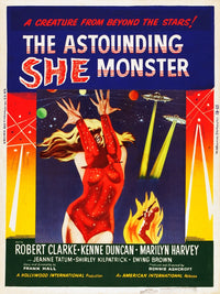 The Astounding She-Monster Movie Poster Art – 1957 Masterprint