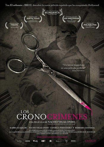 Los Cronocrimenes Movie Poster - 11x17 Print