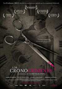 Los Cronocrimenes Movie Poster - 11x17 Print